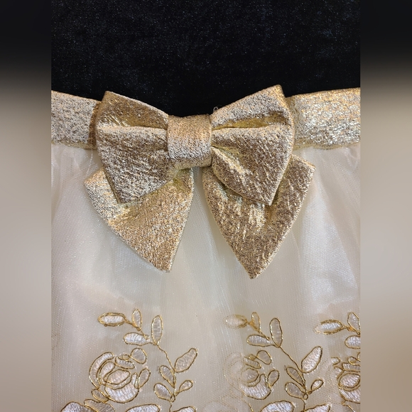 NWT Lilt size 24M black/ivory dress - Picture 7 of 11